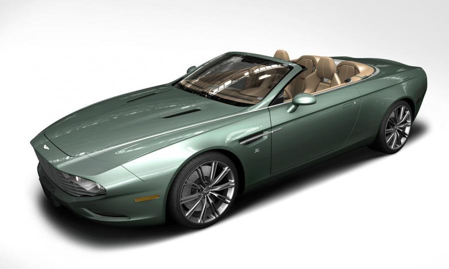  Aston Martin DB9 Spyder Centennial 2013 года  (фото 2 из 18)